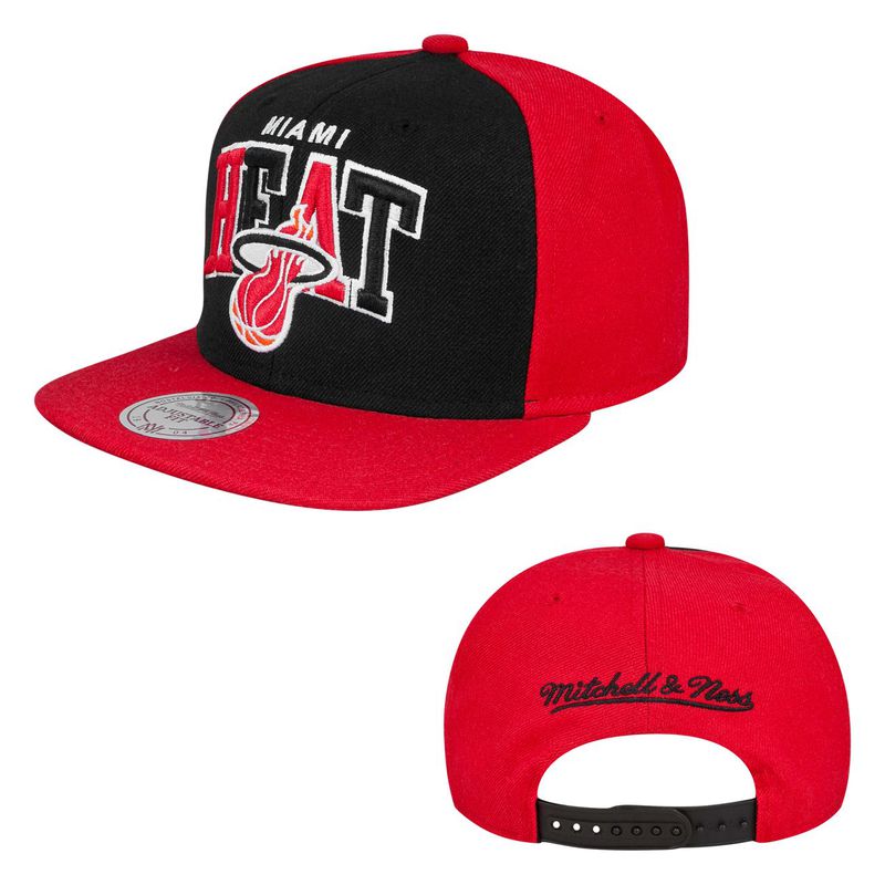 Miami Heat NBA Snapback Hat SD20